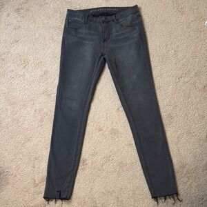 Articles Of Society Charcoal Skinny Jeans